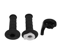BAFOVY Ensemble de Poignées d'Accélérateur de Moto, Accélérateur torsadé en Alliage d'aluminium, Remplacement de 22 Mm pour Vélos Tout-terrain et Mini Vélos de Trail