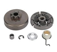 BAFOVY Ensemble de Tambour de Pignon d'embrayage de Tronçonneuse, Très Pratique et Fiable, Léger et Facile à Installer, à Long Terme, ajusté pour MS231 MS241 MS251, en Alliage de Zinc