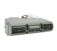 BAFOVY Ensemble évaporateur de Climatisation, Matériau ABS, Température et Direction Réglables, Idéal pour les Voitures et les Camping-cars sans Climatisation d'usine.