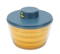 BAFOVY Essoreuse à Salade électrique 4L, Lave-linge Séchant USB, Charge Rapide, Nettoyeur Automatique de Fruits et Légumes avec Batterie 1200 MAh pour Cuisine, Maison, Chefs, Mama (BLUE)