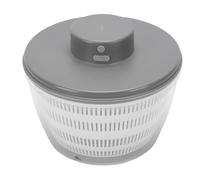 BAFOVY Essoreuse à Salade électrique 4L, Lave-linge Séchant USB, Charge Rapide, Nettoyeur Automatique de Fruits et Légumes avec Batterie 1200 MAh pour Cuisine, Maison, Chefs, Mama (GRAY)