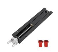 BAFOVY Étau d’extrémité de Table de Menuiserie, étau d’extrémité ’établi à Déplacement Rapide, à Inertie, Serre-joint, Course 0-110 Mm, Trou de Chien ’établi de 20 Mm avec 2