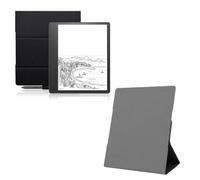 BAFOVY Étui de Protection pour Kindle Scribe 2022, 2024, Liseuse électronique 10,2 Pouces, avec Fermeture Magnétique et Support Réglable, pour Lecture et écriture (Black)