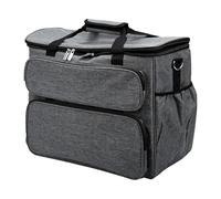 BAFOVY Étui de Transport pour Machine à Coudre, Sac Portable avec Plusieurs Poches de Rangement et Bandoulière pour Les Voyages en Cours et en Vacances