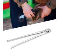 BAFOVY Extracteur de Clous Farrier, Mâchoires Ergonomiques en Acier, Extraction de Sabots pour Chevaux
