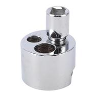 BAFOVY Extracteur de Goujon cassé Extracteur de Boulon endommagé Outil D'extraction de Goujon 1/4 Po à 3/4 Po (6-19 mm) avec Bielle 1/2 pour Voitures Camions Véhicules