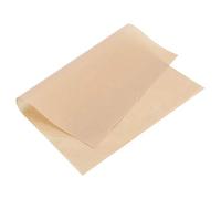 BAFOVY Feuilles de Papier sulfurisé Papier Silicone 100 Pièces 30 X 40 Cm Antiadhésif Résistant à l'huile Haute Résistance à la Chaleur pour la Cuisson Barbecue Cuisson à la Vapeur Outil de Cuisine