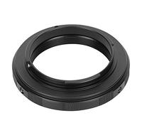 BAFOVY Fikaz Bague d'adaptation d'Objectif en Alliage 'Aluminium pour Objectif à Monture T2, Fonctionnement Entièrement Manuel, Compatible avec Les Appareils Photo à Monture F