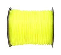 BAFOVY Fil de en Nylon Rond Jaune de 3,0 Mm, Bobine de Remplacement pour pour Couper Les Mauvaises Herbes épaisses dans l'entretien de la Pelouse du Jardin Domestique (300m/328.08yd)