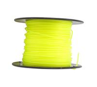 BAFOVY Fil de en Nylon Rond Jaune de 3,0 Mm, Bobine de Remplacement pour pour Couper Les Mauvaises Herbes épaisses dans l'entretien de la Pelouse du Jardin Domestique (100 m / 328,1 Pieds)