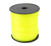 BAFOVY Fil de en Nylon Rond Jaune de 3,0 Mm, Bobine de Remplacement pour pour Couper Les Mauvaises Herbes épaisses dans l'entretien de la Pelouse du Jardin Domestique (270m/295.28yd)