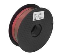 BAFOVY Filament d'imprimante 3D, Filament PLA Tricolore 1,75 Mm, or Vert Rouge, Alimentation Douce, Bon Rendu des Couleurs, 392 à 419F pour l' et les Fabricants de Modèles