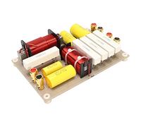 BAFOVY Filtres Croisés à 2 Voies, Diviseur de Fréquence de Haut-Parleur HiFi Haute Puissance 800 W pour Une Utilisation Professionnelle sur Scène