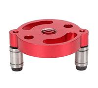 BAFOVY Foret à Bois Perforateur en Alliage d'aluminium Perforateur à Main Outil de Poinçonnage Droit 4 Pièces A1 pour le Marquage des Joints de Bord de Planche, les Menuisiers et le Bricolage