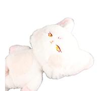 BAFOVY Fox Doll Peluche Fox Doll Peluche Douce 60 Cm Animal de Dessin animé Jouet 4 Couleurs Oreiller Câlin Coussin de Corps pour Enfants Chambre Canapé Lecture Sommeil (Oeil Doré Pleine Longueur