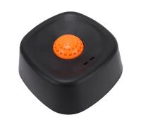 BAFOVY Gamelle pour Chien à Alimentation Lente, Sphère à Lécher en Plastique, Puzzle avec Boule Rotative, Base Antidérapante pour Bouillon d'os, Yaourt et Beurre de Cacahuète pour Chiots et Chiens