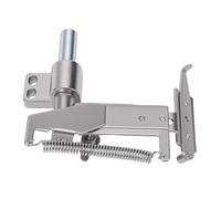 BAFOVY Guide des Bords de la Machine à Surjeter, Remplacement en Acier Inoxydable pour Machine à Coudre Surjeteuse Informatisée 591 avec Alignement Précis du Tissu pour des Coutures