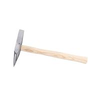BAFOVY Hammer Machiniste Ingénieur Polyvalent et Résistant à la Rouille avec Poignée Confortable, Poignée en Bois en Acier Inoxydable à Double Peen Forgeron Marteau pour Projets en Métal
