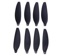 BAFOVY Hélices à Faible Bruit Hélices de Drone en Plastique de Remplacement 7,1 Cm avec Vis Tournevis pour Mini Série E88 E58 Contrôle Stable de Vol Plus Silencieux Installation Facile