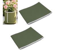 BAFOVY Housse Antigel pour Plante, 45in Isolation Thermique Hiver | Protecteur D'arbustes et de Fleurs D'extérieur, Toile Oxford et Aluminium, Réutilisable pour Jardin, Balcon, Porche,