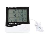 BAFOVY Humidimètre Numérique Hygromètre électronique ABS avec écran LCD Plage de Température de 58 à 158 Fahrenheit Intérieur Extérieur pour Utilisation de Bureau de Bureau de Serre à Domicile