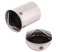 BAFOVY Inserts D'échappement Moto 51mm, Réducteur de Bruit en Acier (5)