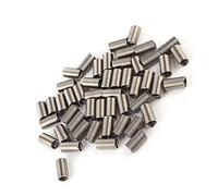 BAFOVY Inserts Filetés en Acier Inoxydable pour Matériel Industriel M10x1,25, Outil de Réparation Haute Résistance pour la Conversion de Filetage en Pouces pour l'aluminium et le Plastique (3D)