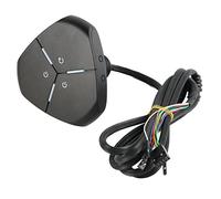 BAFOVY Interrupteur d'alimentation PC Distant, Conception de Commutateurs à Double Puissance Petite et Légère, Idéale pour Les Amis et la Famille, Installation Facile, Matériel ABS Durable, pour Le