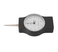 BAFOVY Jauge de Tension en Alliage ABS, Compteur de Force SEN 10 1 10N, Tensiomètre à Pointeur Unique avec Graduation 0,25N et Précision ±0,5 pour Test de Ressort de Vanne de Commutation de Relais