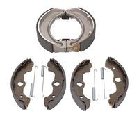 BAFOVY Jeu de Mâchoires de Frein Avant et Arrière, Kit de Mâchoires de Frein en Fer en Aluminium avec Ressort, Moulage Sous Pression Haute Pression, Puissance d'arrêt Silencieuse, pour TRX300FW