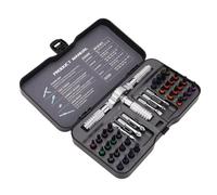 BAFOVY Jeu de Tournevis à Cliquet Kit 40 en 1 avec Système de Cliquet à 58 Dents et 38 Embouts en Acier S2 pour la Réparation à Domicile de Meubles, d'ordinateurs et d'entretien de Vélos