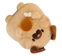 BAFOVY Jouets en Peluche pour Chien, Petit Chiot Mignon, Jouet en Peluche PP Coton Doux, Petite Poupée de Chien avec Jambe de Poulet, pour Enfants en Bas âge, Chambre à Coucher, Coussin de Sieste