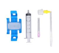 BAFOVY Kit D'accessoires de Réparation de Nettoyage de Tête D', Nettoyant de Débouchage de Tête D' pour 950 951 952 711 932 933, adapté à Officejet Pro 8610 8620 8600, en ABS, Matériau