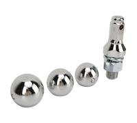 BAFOVY Kit de Boule d'attelage Interchangeable en Acier allié traité Thermiquement, Système de Dégagement Rapide 1 7/8 Pouces 2 Pouces 2 5/16 pour Diverses Remorques