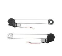 BAFOVY Kit de Conversion de Régulateur de Lève-vitre électrique, Matériau ABS, Universel pour Voitures et Camionnettes à 2 Portes, Installation Facile et sécurité Améliorée