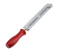 BAFOVY Kit de Fichier de Tronçonneuse à Perfection Affûtage Rapide et Précis avec Poignée en Bois, Construction en Acier Premium, adapté à la Plupart des Pales de Tronçonneuse Affûtage (5,5 mm)