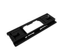 BAFOVY Kit de Gabarit de Charnière pour Montant de Porte, Modèle de Mortaisage pour Défonceuse, de 2-1/2 po à 6 po, 8 Tailles de Charnières de 1-3/8 à -/, 5 épaisseurs de