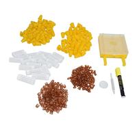 BAFOVY Kit de Greffage de Reine des Abeilles Kit d'élevage d'Abeilles en Plastique avec Stylo de Marquage et 357 Gobelets Cellulaires pour la Culture de la Reine des Abeilles dans Les Ruchers pour