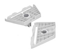 BAFOVY Kit de Montage sur Poteau D'adaptateur de Montage sur Tuyau pour Antenne Gen 3, Rotation à 360 Degrés, Acier Inoxydable ABS pour Tiges jusqu'à 39 Mm avec capacité de Charge