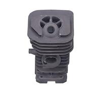 BAFOVY Kit de Piston de Cylindre de 40 Mm, Ensemble de Cylindres de Tronçonneuse en Aluminium avec Roulement à Aiguilles et Joint, Remplacement Facile, Ajustement Stable pour 136 137 141 142