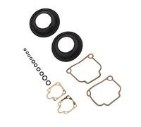 BAFOVY Kit de Réparation de Carburateur de Moto, 16 Pièces de | Joint en Caoutchouc Durable, Convient pour R65 R75 R90 R100, Kit de Révision de Carburateur pour des Performances Stables