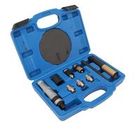 BAFOVY Kit de Retrait D écrou Antivol Universel, Extracteur de Boulons de Roue, Acier au Carbone traité Thermiquement, for Démontage et Entretien des Roues de Véhicule