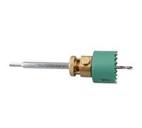 BAFOVY Kit de Scie à Trou de Lumières Encastrées avec Bol à Poussière de 125 Mm Forage de Plafond pour Mailleur de Cloue de Cloison (Ouvre-trous de 55 mm / 2,17 pouces)