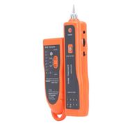 BAFOVY Kit de Traceur de Fil de Localisation de Câble Testeur de Câble Réseau à Impulsions Multifréquence Portée de 3 Km RJ11 RJ45 Tests Croisés Courts Ouverts de continuité pour les Installateurs de