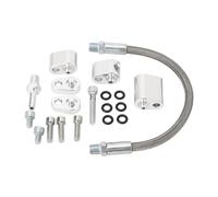 BAFOVY Kit de Tuyau de Dérivation de Liquide de Refroidissement et de Dérivation du Corps D'accélérateur LS TB-1044-S, Tuyau de Port de Vapeur de Remplacement pour Moteurs GM Série