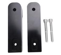 BAFOVY Kit D'extension de Plancher Passager, Repose-pieds Arrière Réglables pour un Confort de Conduite amélioré, avec Support Ergonomique, pour RT 2010 2021