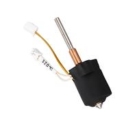BAFOVY Kit Hotend en Céramique K1, Extrudeuse Intégrée avec Buse à échange Rapide à Haut Débit, Chauffage Surround 360 pour 3D K1C K1 MAXimum