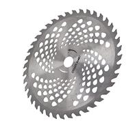 BAFOVY Lame de Débroussailleuse Universelle, Disque de Tondeuse à Gazon 40T en Acier Rapide, Outil de Coupe de 255 Mm pour Couper l'herbe et Les Mauvaises Herbes