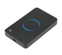 BAFOVY Lecteur de Carte d'identité R80D, Interface USB, Lecteur de Badges Haute Vitesse avec Indicateur LED pour Les Utilisateurs et