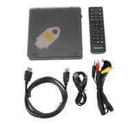 BAFOVY Lecteur DVD, Conversion Full HD 1080P avec Chargement Rapide et Multifonction, Lecture dans Toutes Les Régions pour écran de Projecteur TV
